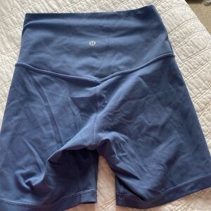 Lulu Lemon align biker shorts